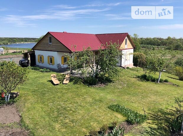 одноповерхова дача біля річки, 83 кв. м, цегла. Здається помісячно в Козельці, в районі Соколівка фото 1 однопроверхова дача біля річки, 83 кв. м, цегла. Здається помісячно в Козельці, в районі Соколівка фото 1