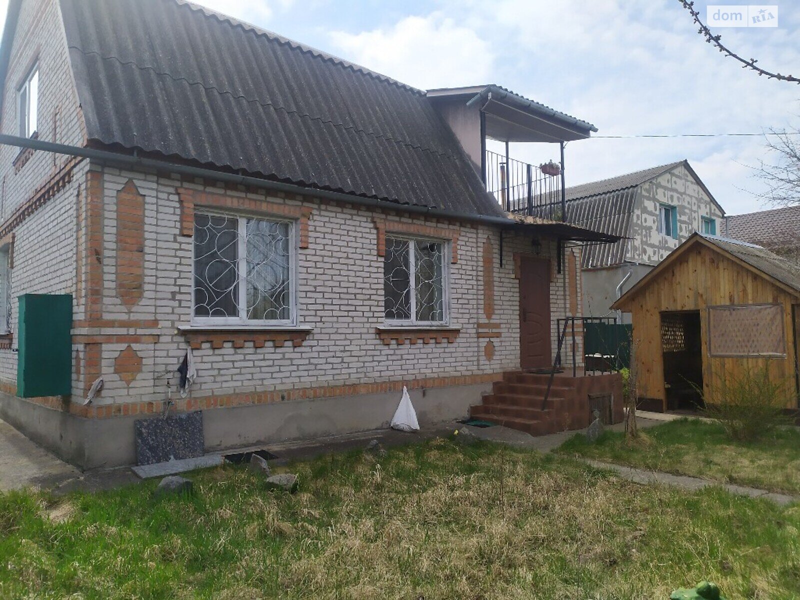 двухэтажный дом, 70 кв. м, кирпич. Сдается помесячно в Виннице, в районе Пирогово фото 1