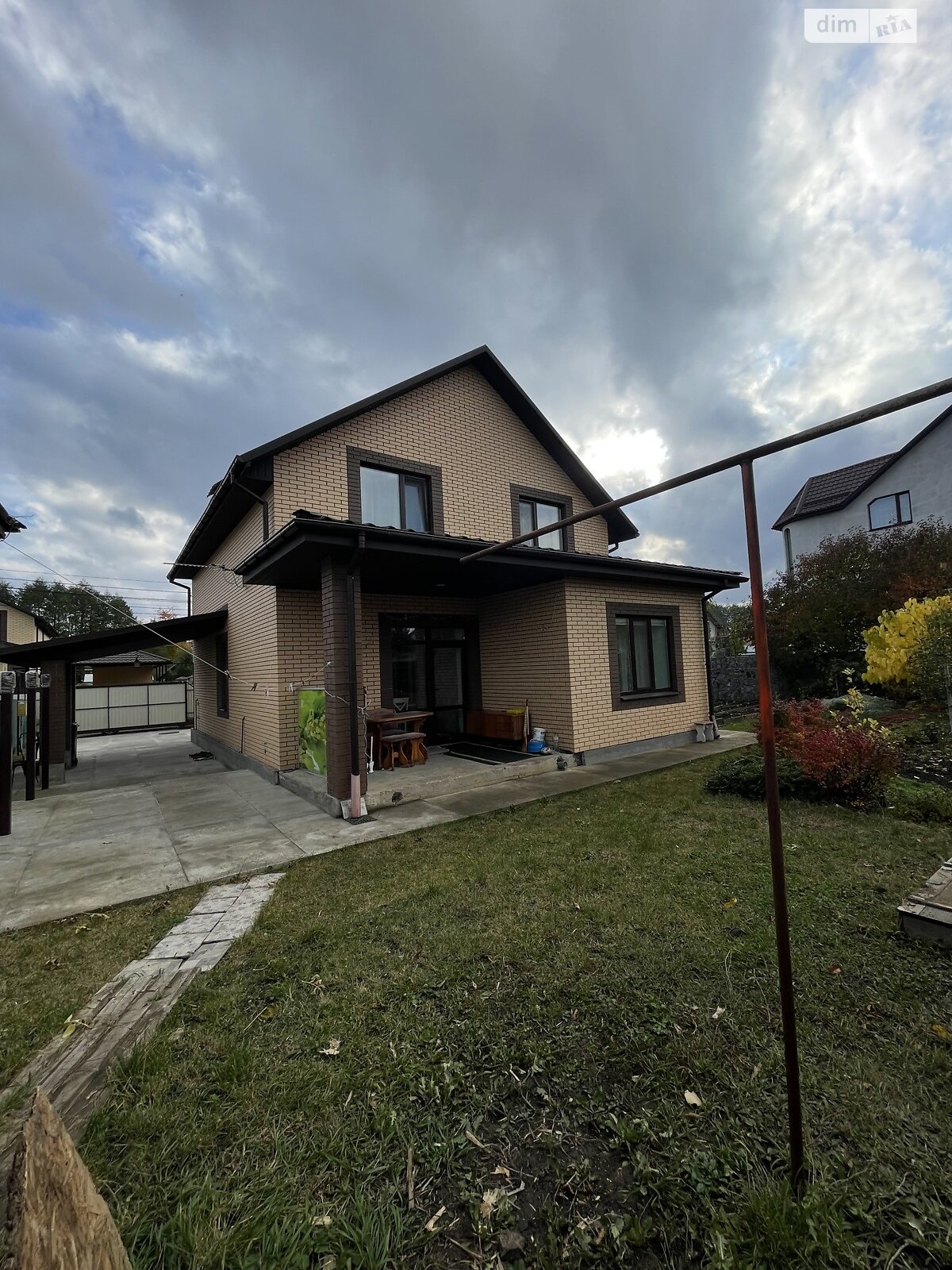 двухэтажный дом беседка, 120 кв. м, кирпич. Сдается помесячно в Агрономичном фото 1 двухэтажный дом беседка, 120 кв. м, кирпич. Сдается помесячно в Агрономичном фото 1