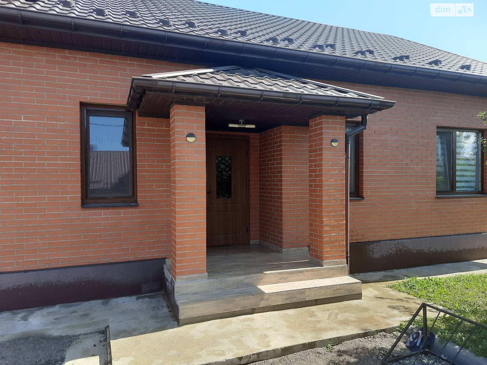 одноповерховий будинок, 110 кв. м, цегла. Здається помісячно в Агрономічному фото 1 одноповерховий будинок, 110 кв. м, цегла. Здається помісячно в Агрономічному фото 1