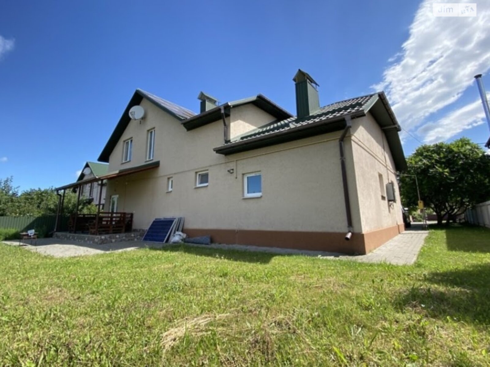 двухэтажный дом, 192 кв. м, кирпич. Сдается помесячно в Агрономичном фото 1