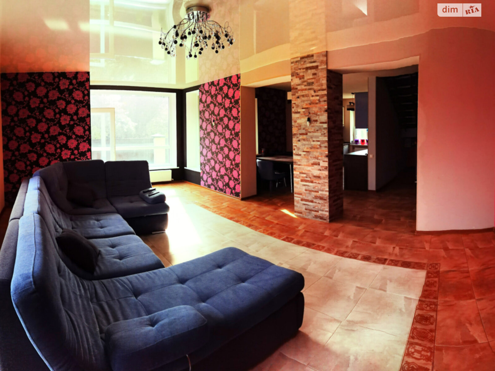 двухэтажный дом, 210 кв. м, кирпич. Сдается помесячно в Бабаях фото 1 двухэтажный дом, 210 кв. м, кирпич. Сдается помесячно в Бабаях фото 1