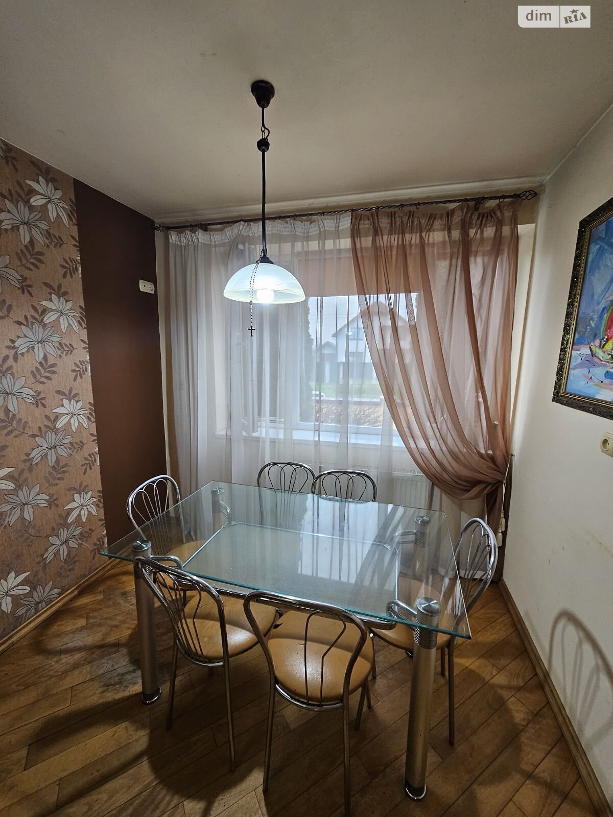 двоповерховий будинок з гаражем, 195 кв. м, цегла. Здається помісячно в Баранинці фото 1