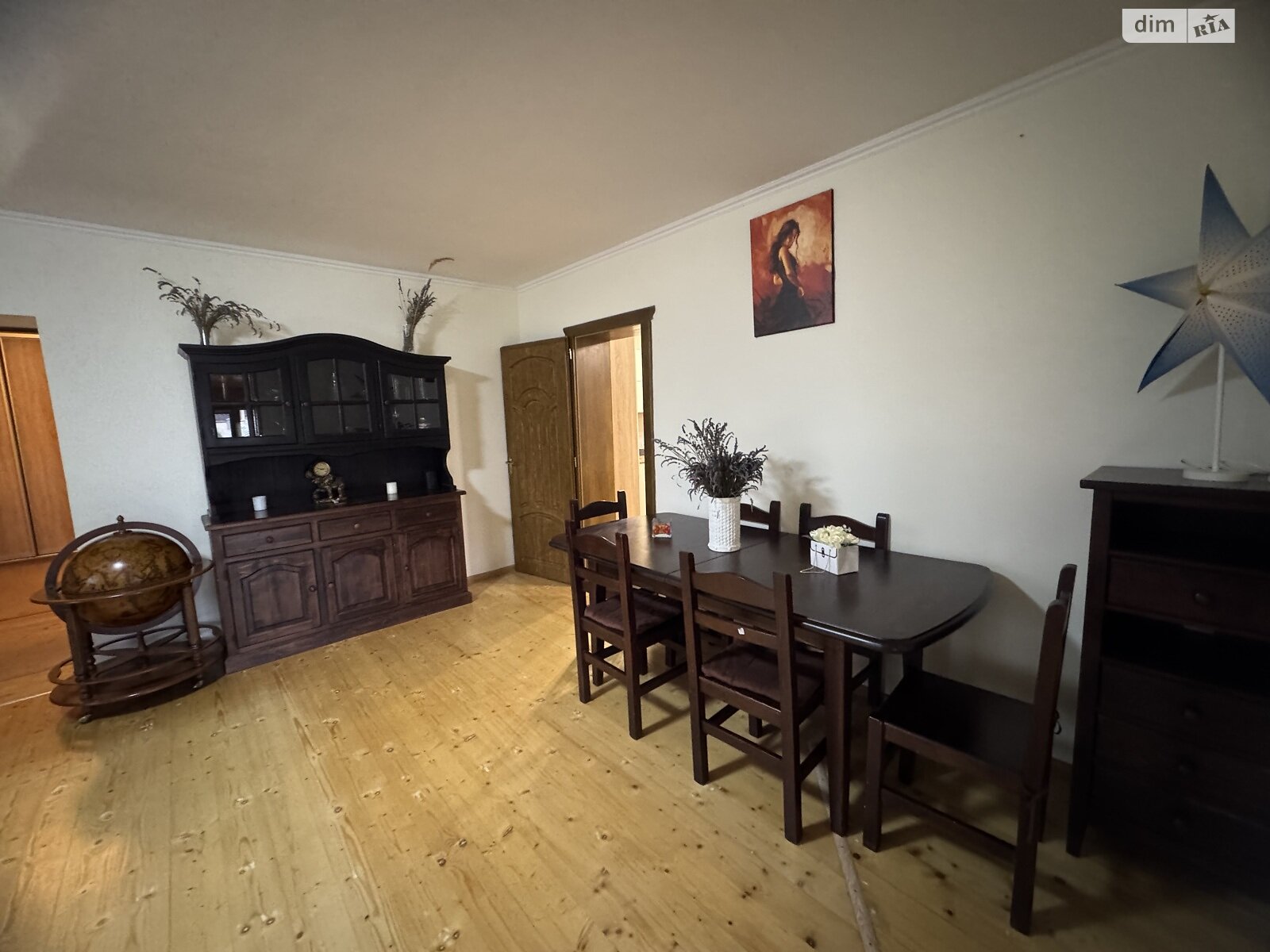 двухэтажный дом беседка, 98 кв. м, сруб. Сдается помесячно в Баранинцах фото 1