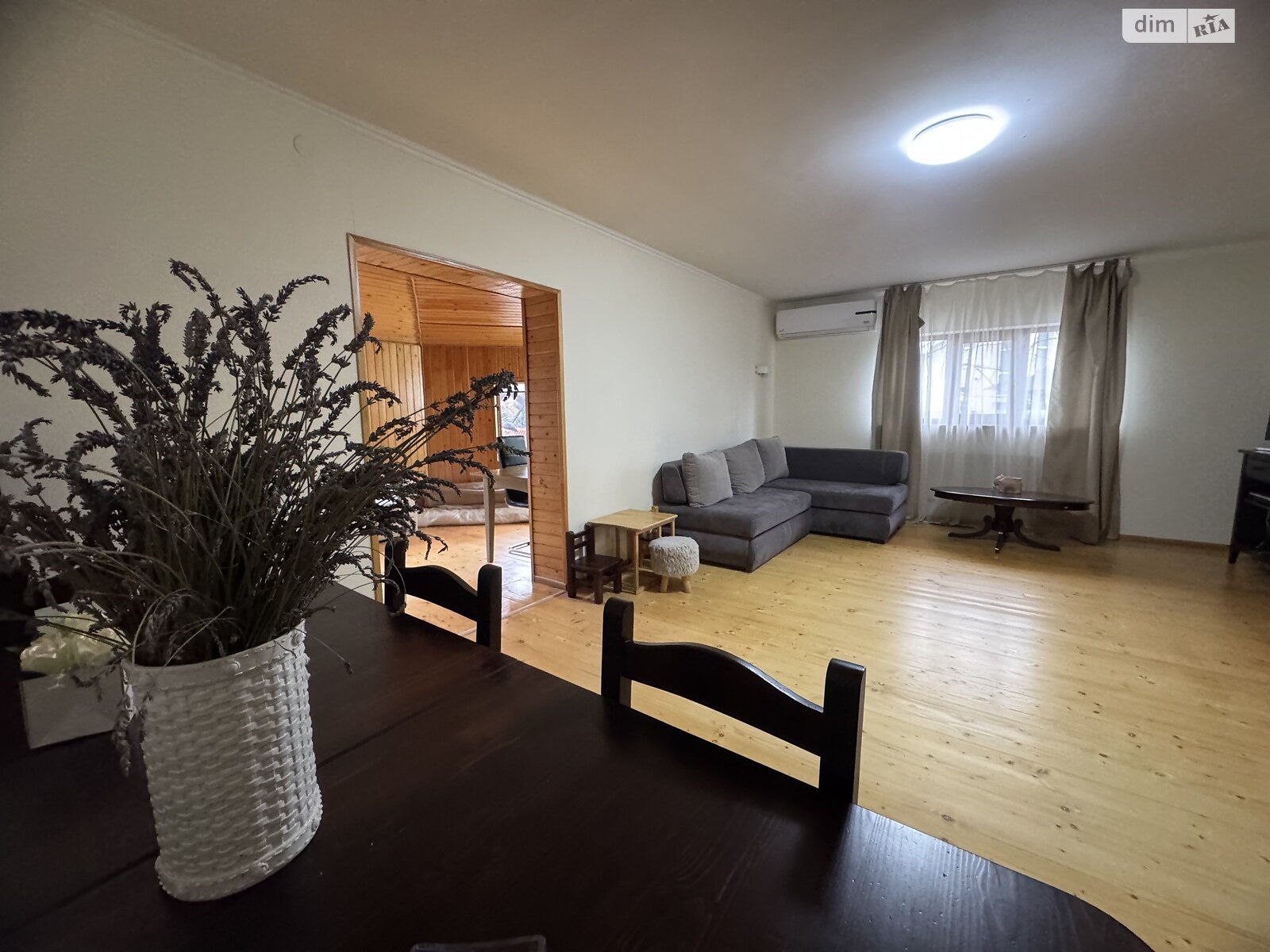 двухэтажный дом беседка, 98 кв. м, сруб. Сдается помесячно в Баранинцах фото 1