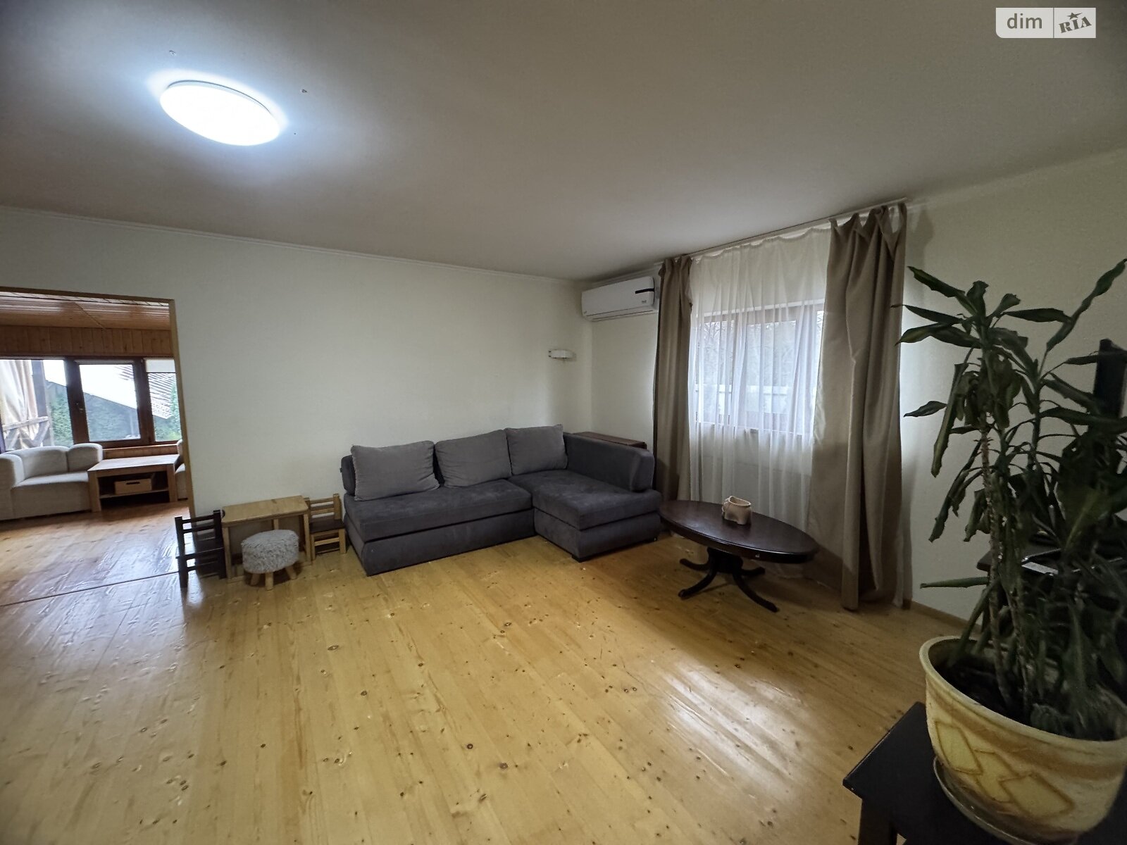 двухэтажный дом беседка, 98 кв. м, сруб. Сдается помесячно в Баранинцах фото 1