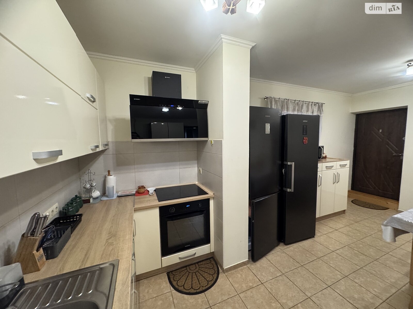 двухэтажный дом беседка, 98 кв. м, сруб. Сдается помесячно в Баранинцах фото 1