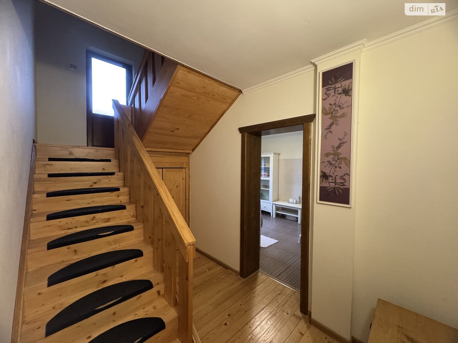 двухэтажный дом беседка, 98 кв. м, сруб. Сдается помесячно в Баранинцах фото 1