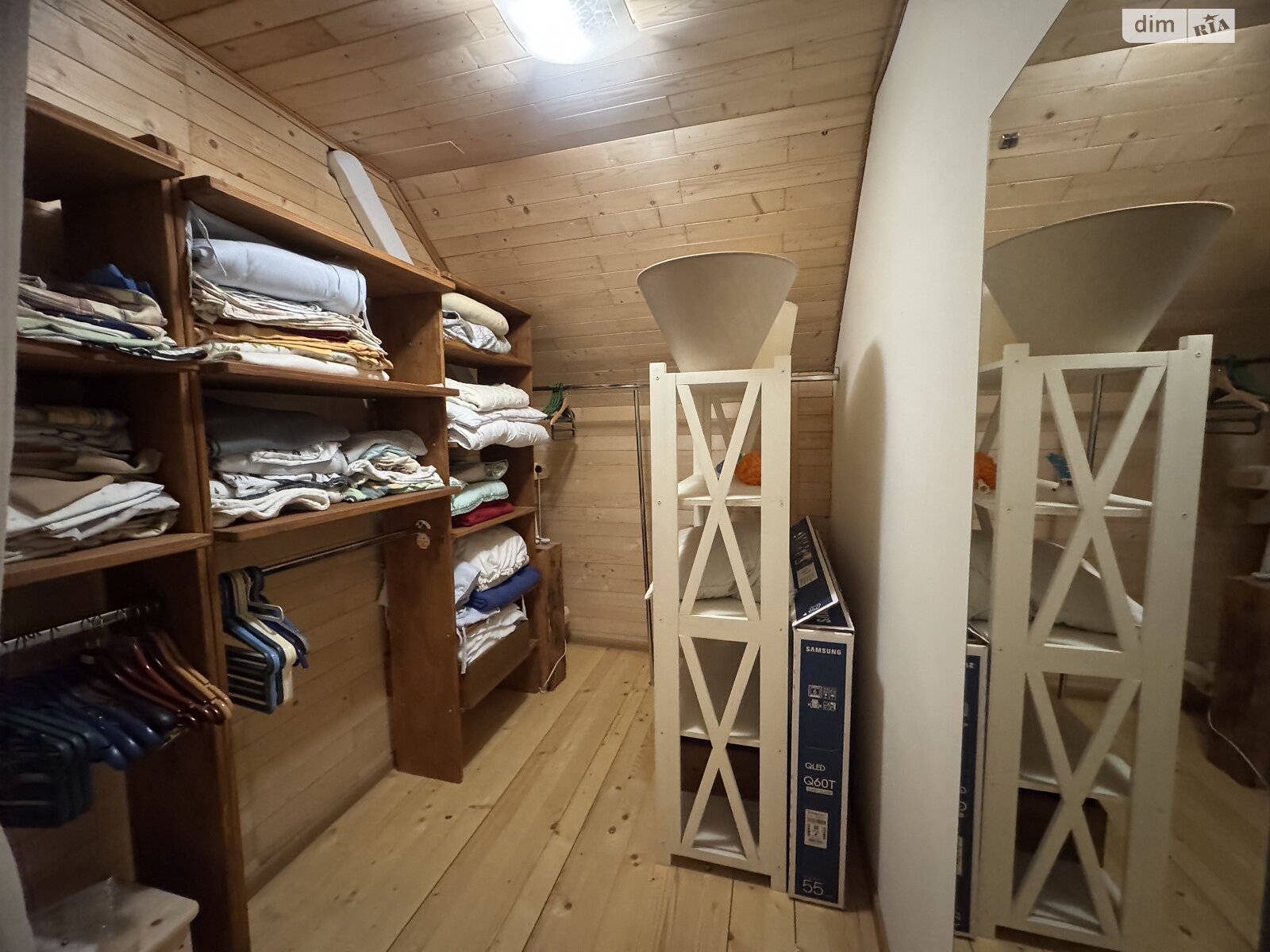 двухэтажный дом беседка, 98 кв. м, сруб. Сдается помесячно в Баранинцах фото 1