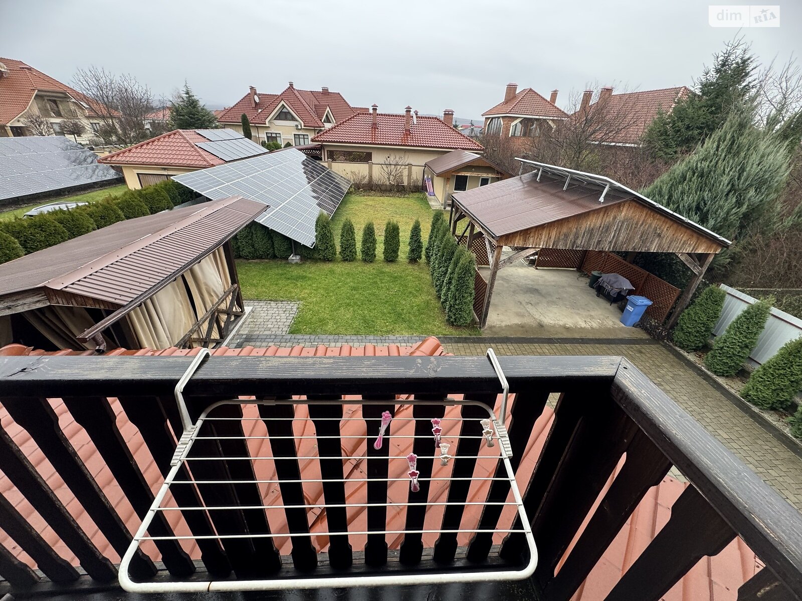 двухэтажный дом беседка, 98 кв. м, сруб. Сдается помесячно в Баранинцах фото 1