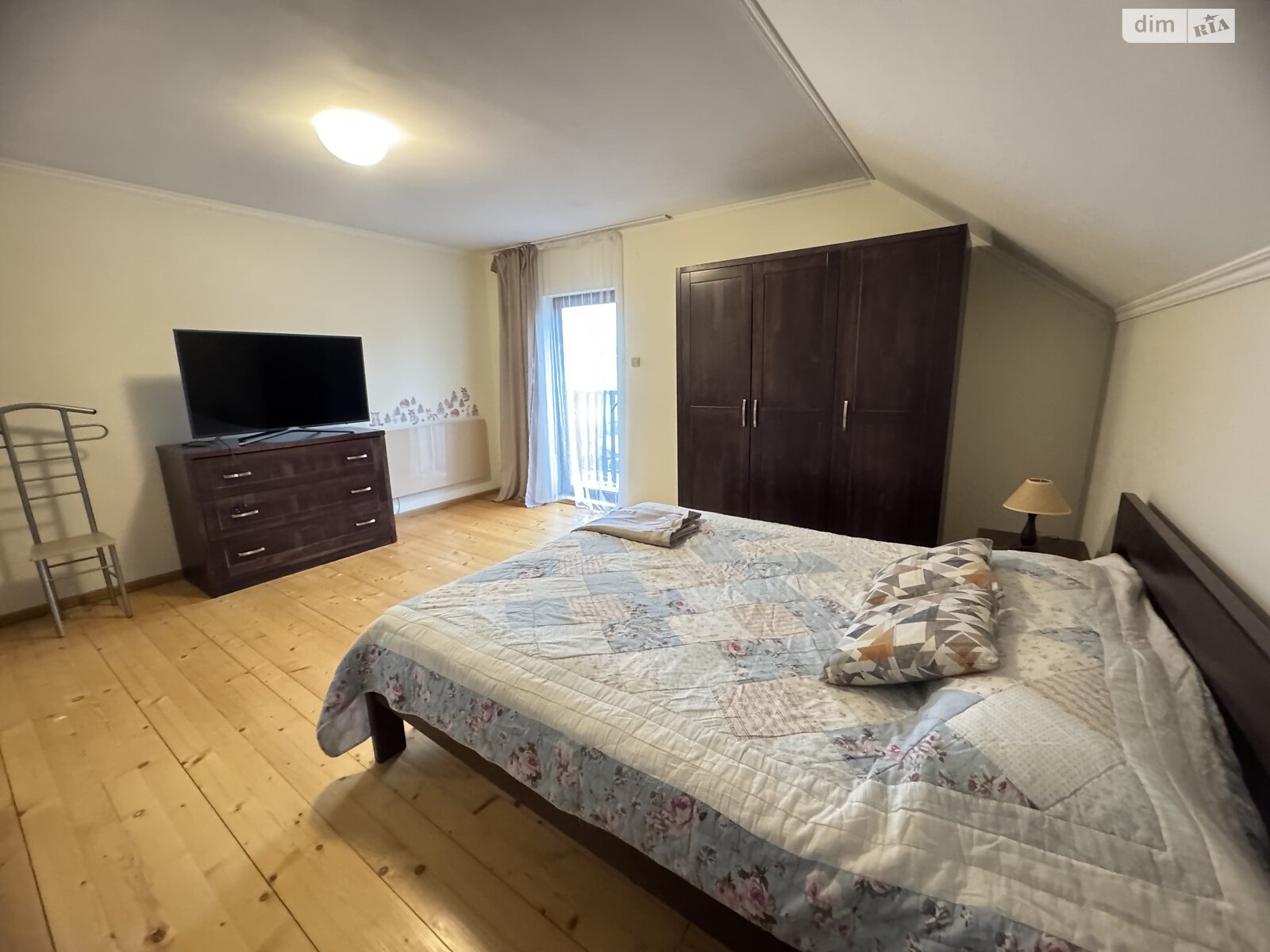 двухэтажный дом беседка, 98 кв. м, сруб. Сдается помесячно в Баранинцах фото 1