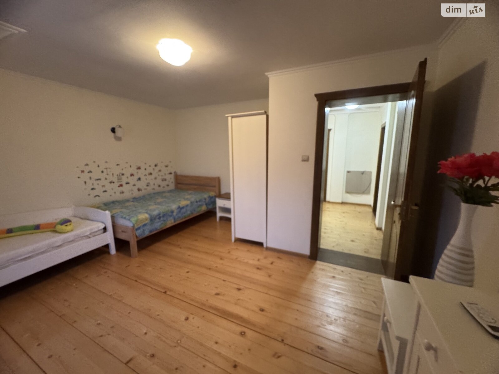 двухэтажный дом беседка, 98 кв. м, сруб. Сдается помесячно в Баранинцах фото 1