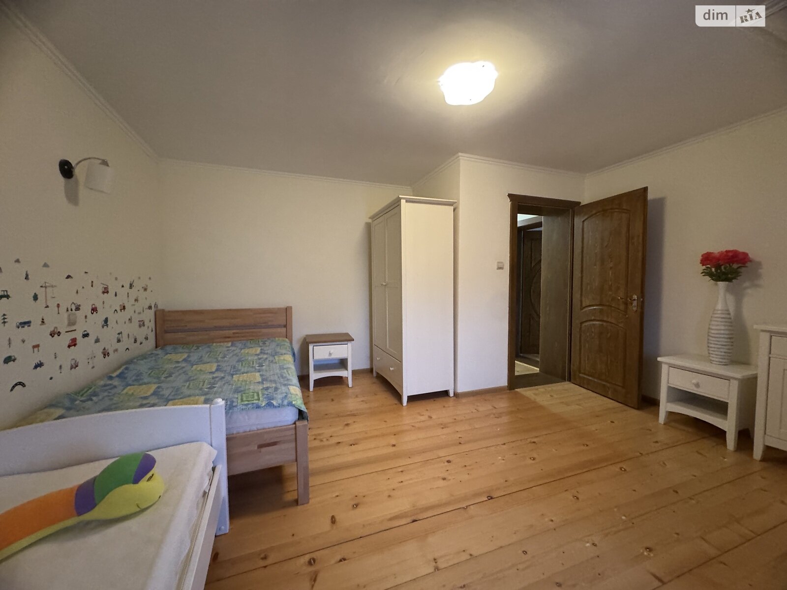 двухэтажный дом беседка, 98 кв. м, сруб. Сдается помесячно в Баранинцах фото 1