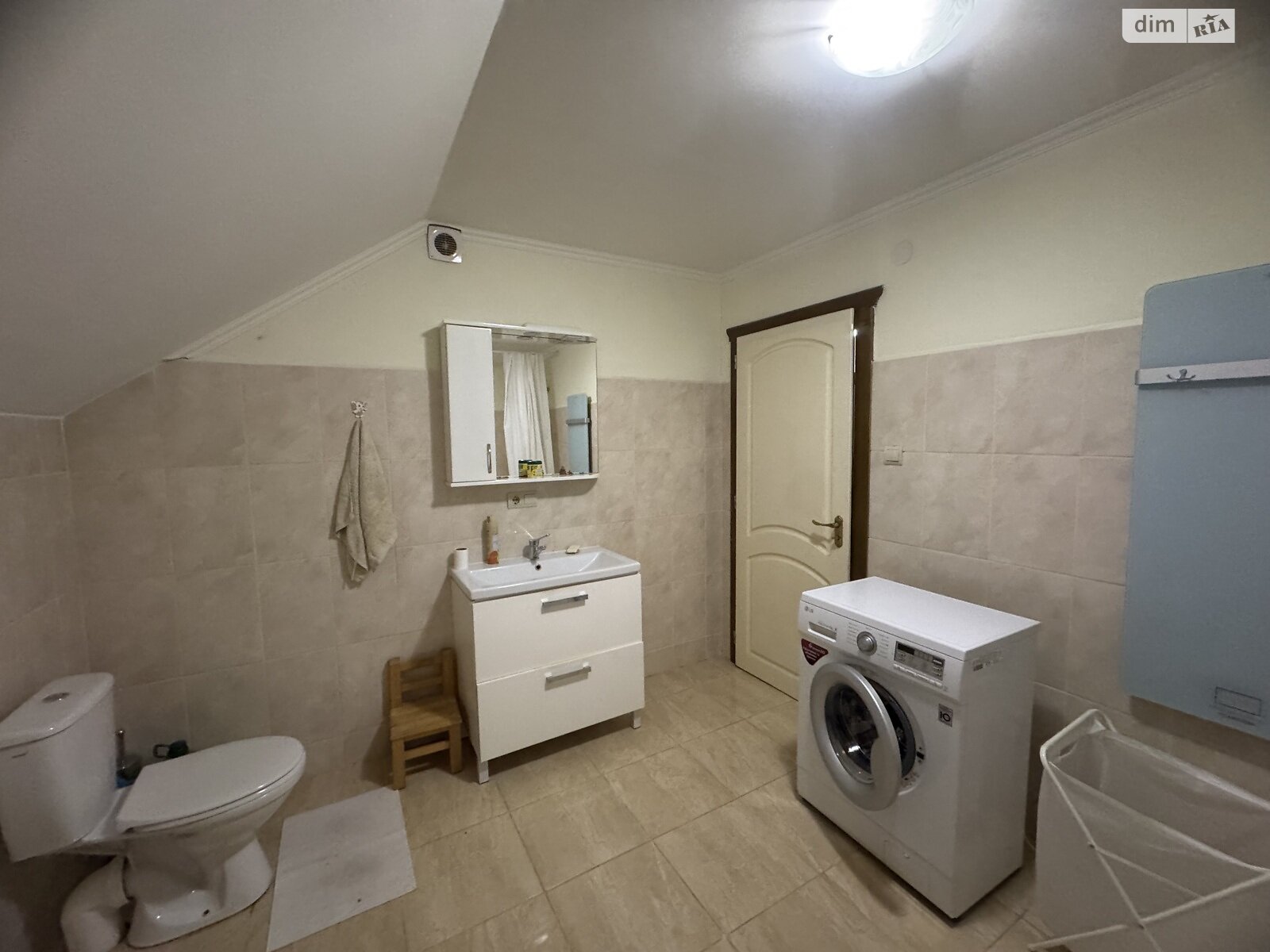 двухэтажный дом беседка, 98 кв. м, сруб. Сдается помесячно в Баранинцах фото 1