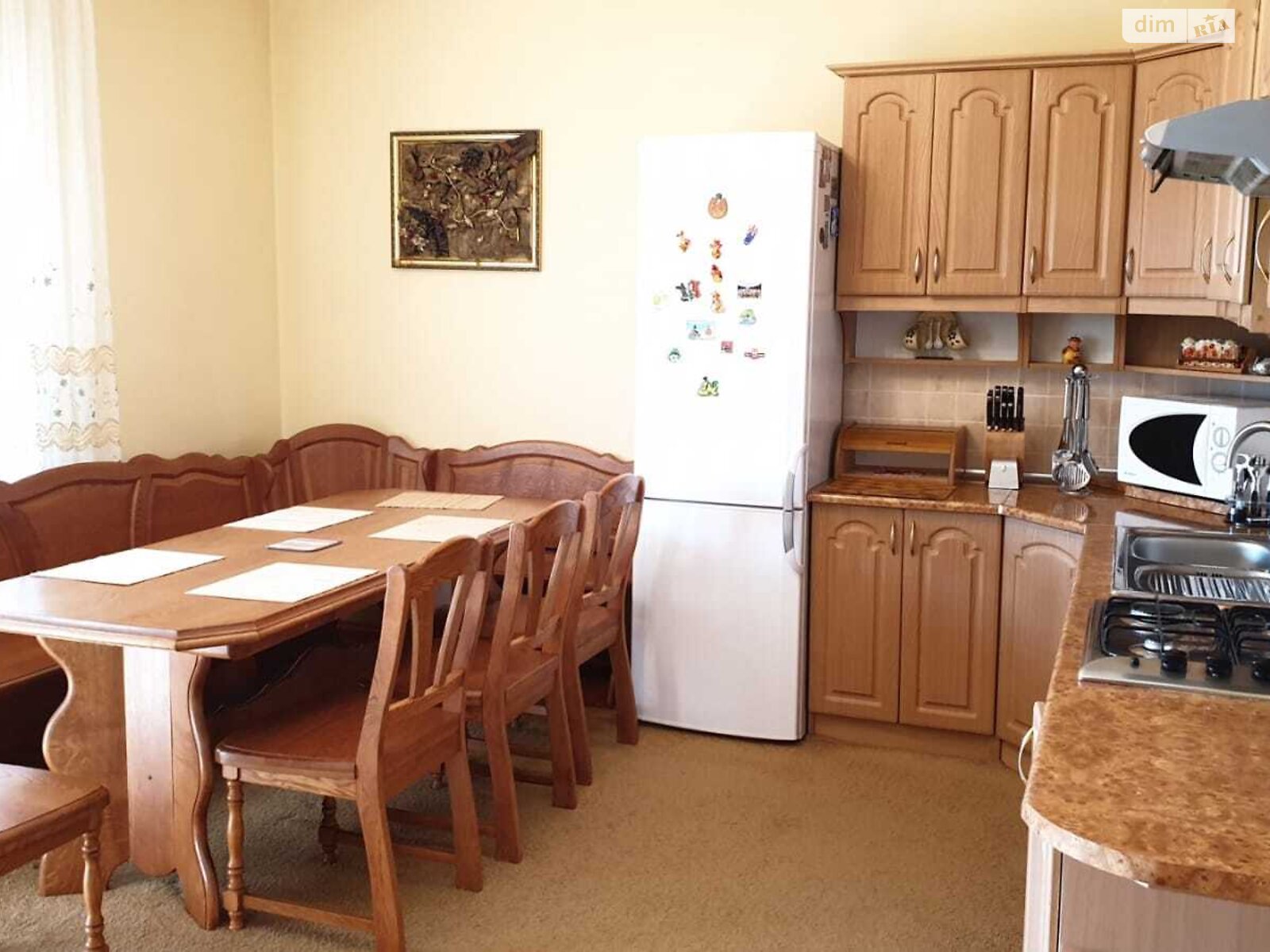 двухэтажный дом, 200 кв. м, кирпич. Сдается помесячно в Барвинке фото 1 двухэтажный дом, 200 кв. м, кирпич. Сдается помесячно в Барвинке фото 1