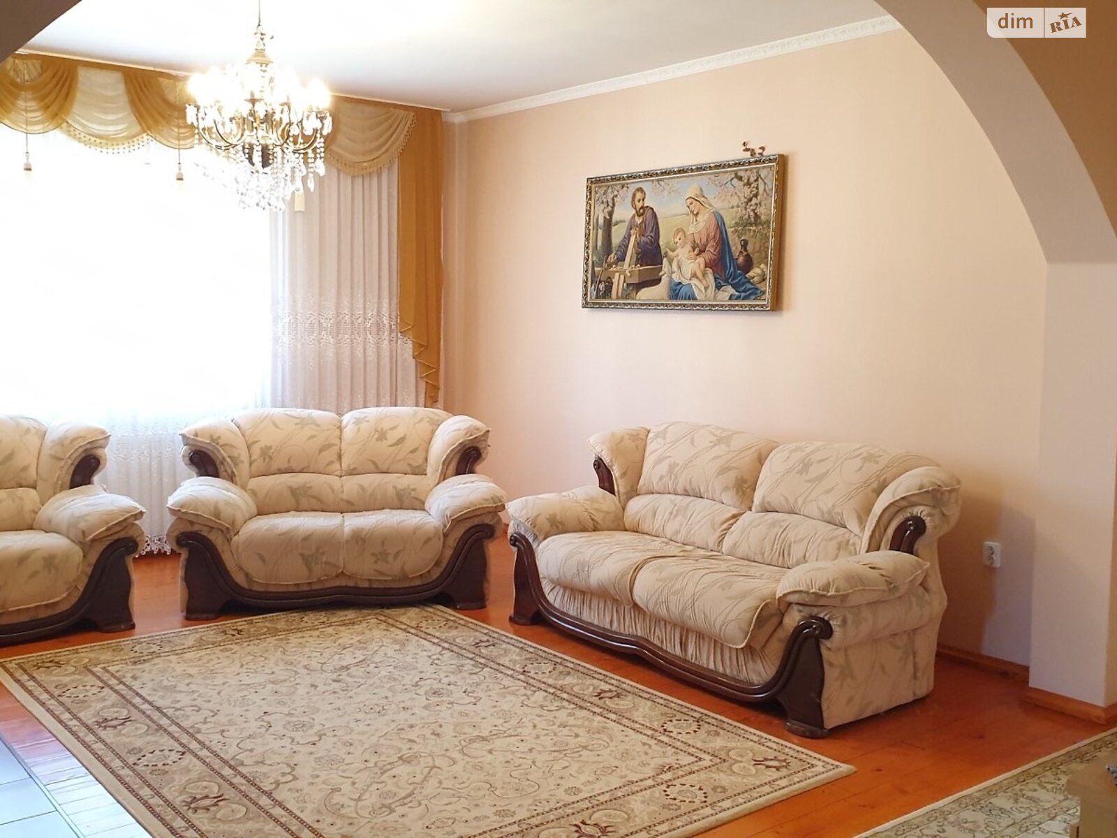 двухэтажный дом, 145 кв. м, кирпич. Сдается помесячно в Барвинке фото 1 двухэтажный дом, 145 кв. м, кирпич. Сдается помесячно в Барвинке фото 1