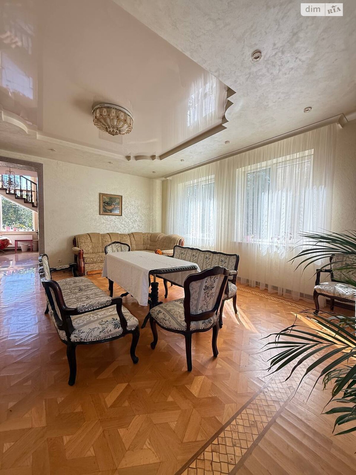 двоповерховий будинок бесідка, 180 кв. м, цегла. Здається помісячно в Басівці фото 1