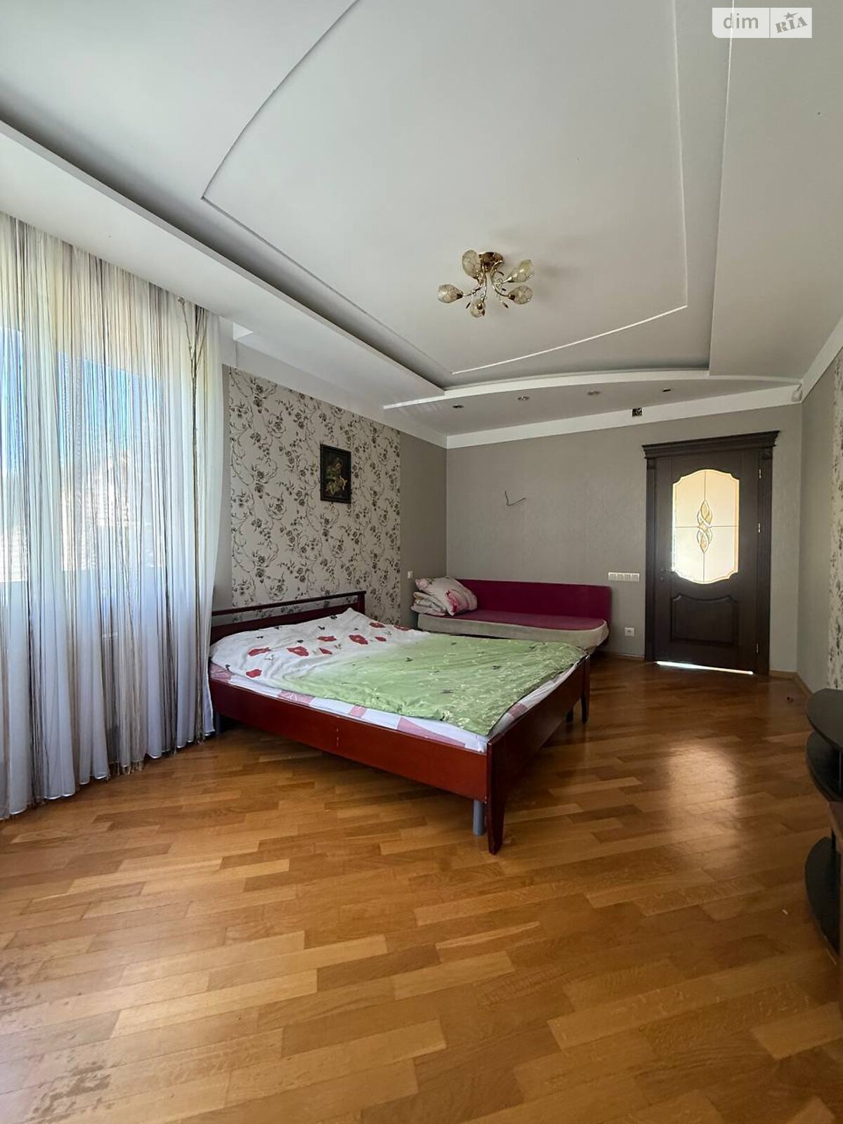 двоповерховий будинок бесідка, 180 кв. м, цегла. Здається помісячно в Басівці фото 1