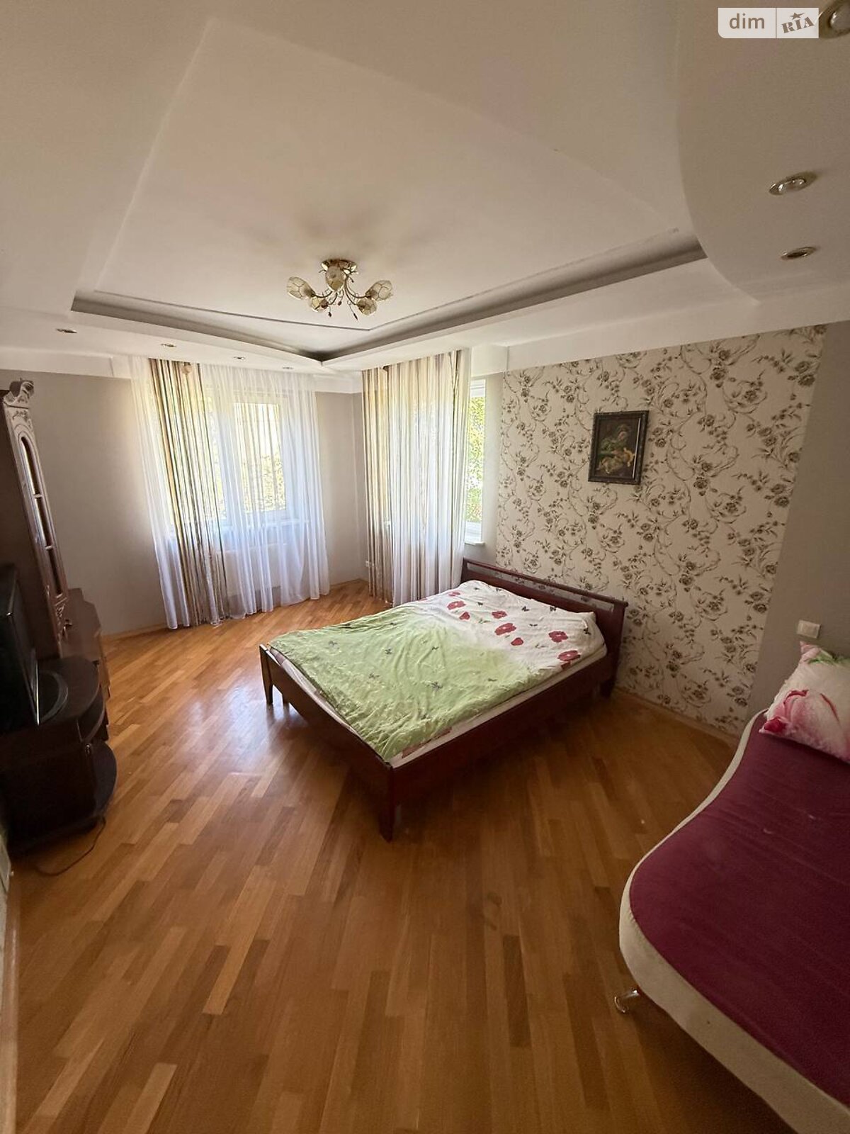 двоповерховий будинок бесідка, 180 кв. м, цегла. Здається помісячно в Басівці фото 1