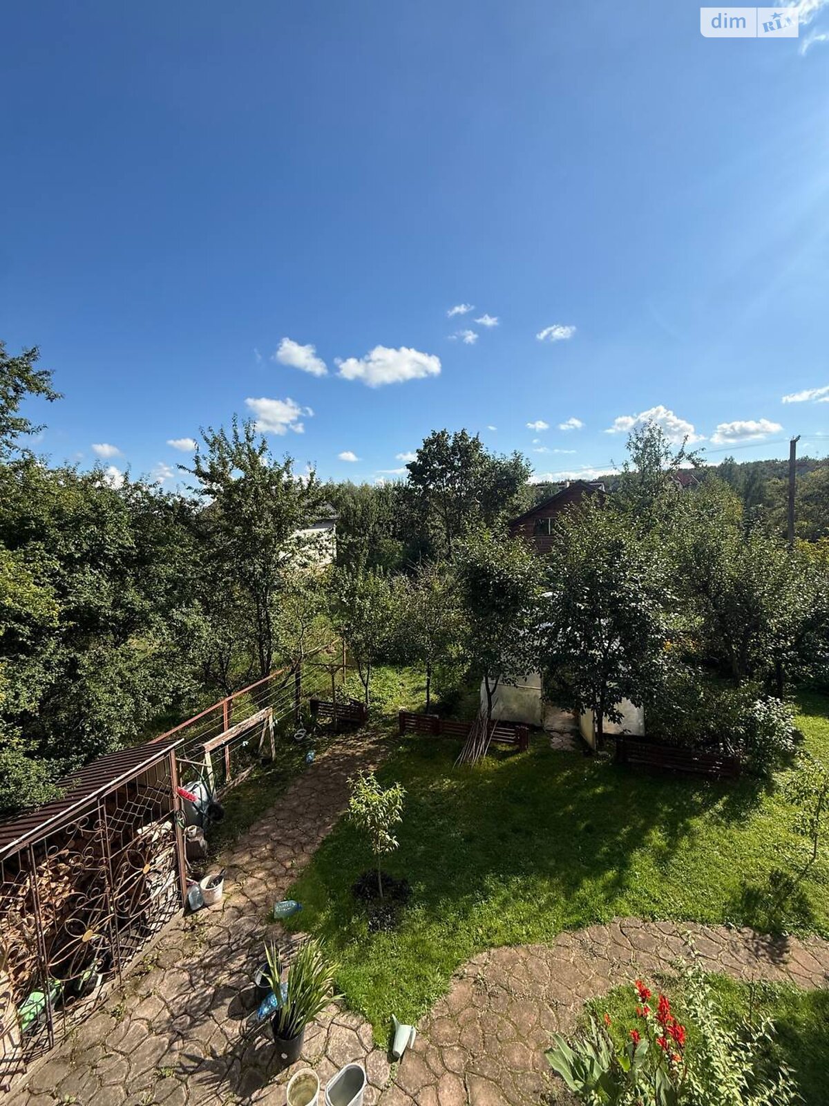 двоповерховий будинок бесідка, 180 кв. м, цегла. Здається помісячно в Басівці фото 1