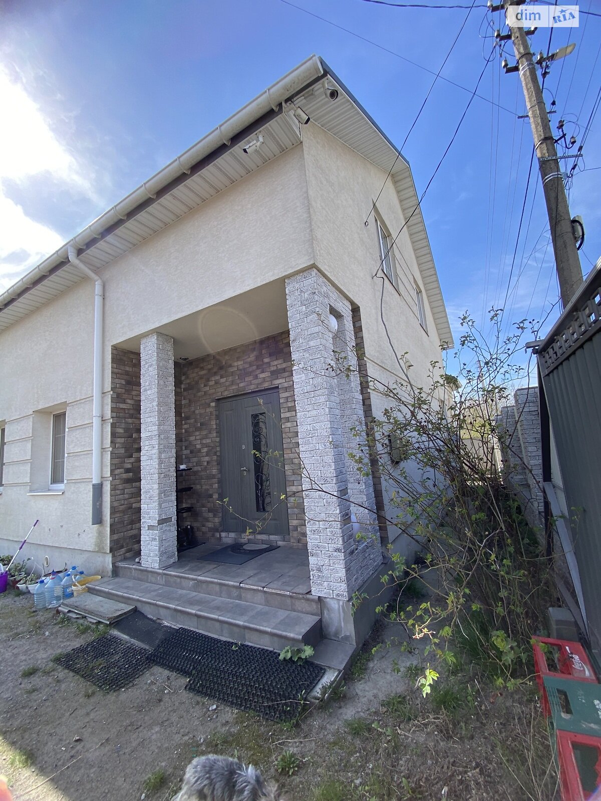 двухэтажный дом, 120 кв. м, кирпич. Сдается помесячно в Белой Церкви, в районе Заречье фото 1 двухэтажный дом, 120 кв. м, кирпич. Сдается помесячно в Белой Церкви, в районе Заречье фото 1