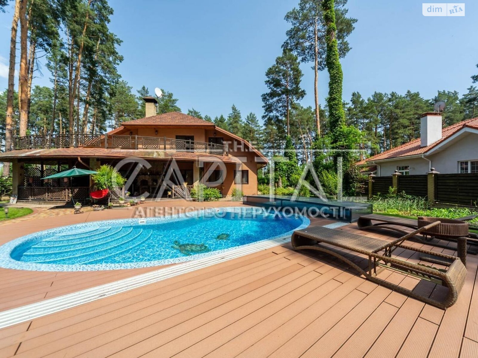 двухэтажный дом, 400 кв. м, кирпич. Сдается помесячно в Белогородке фото 1 двухэтажный дом, 400 кв. м, кирпич. Сдается помесячно в Белогородке фото 1