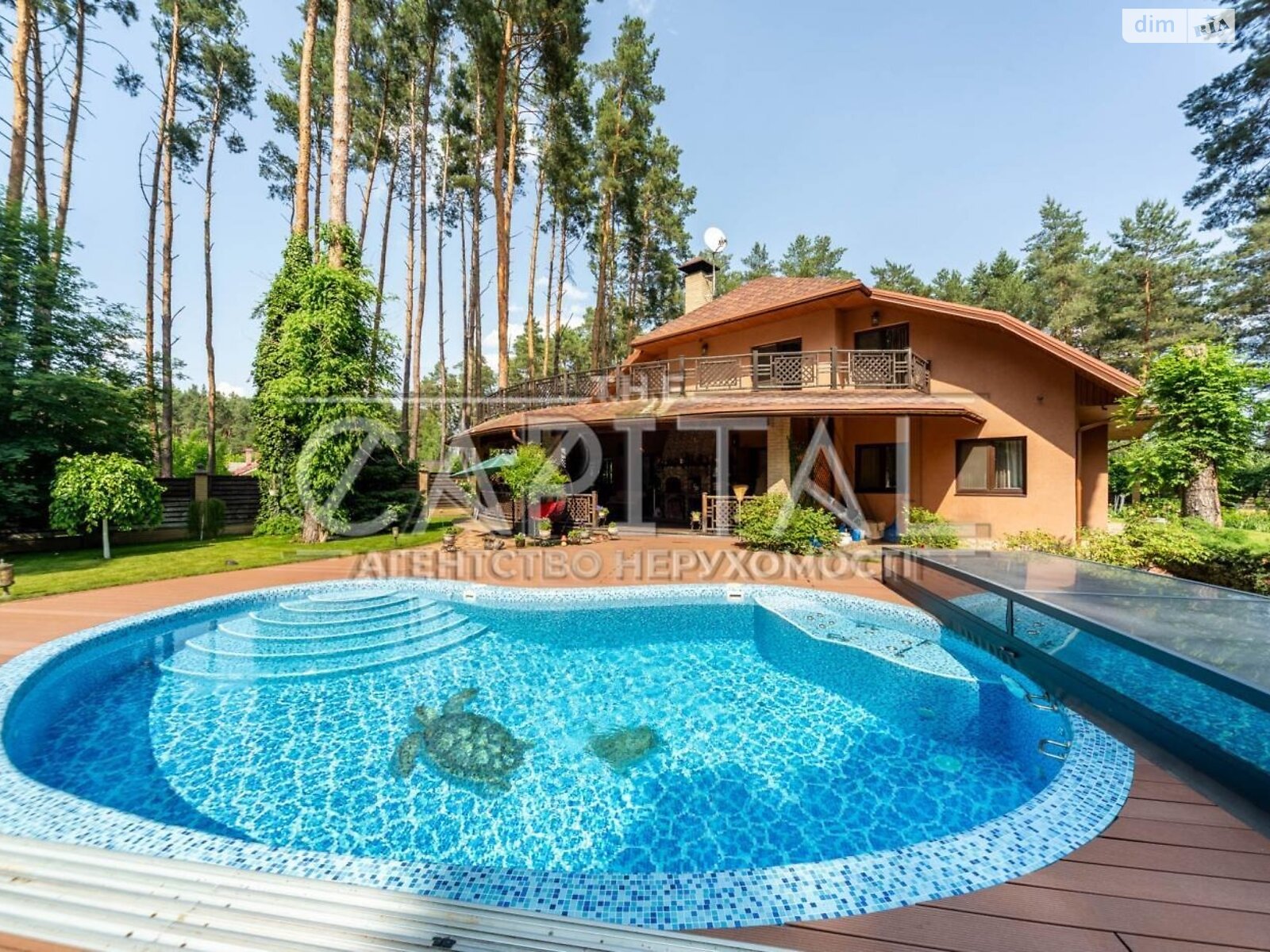 двухэтажный дом, 400 кв. м, кирпич. Сдается помесячно в Белогородке фото 1 двухэтажный дом, 400 кв. м, кирпич. Сдается помесячно в Белогородке фото 1