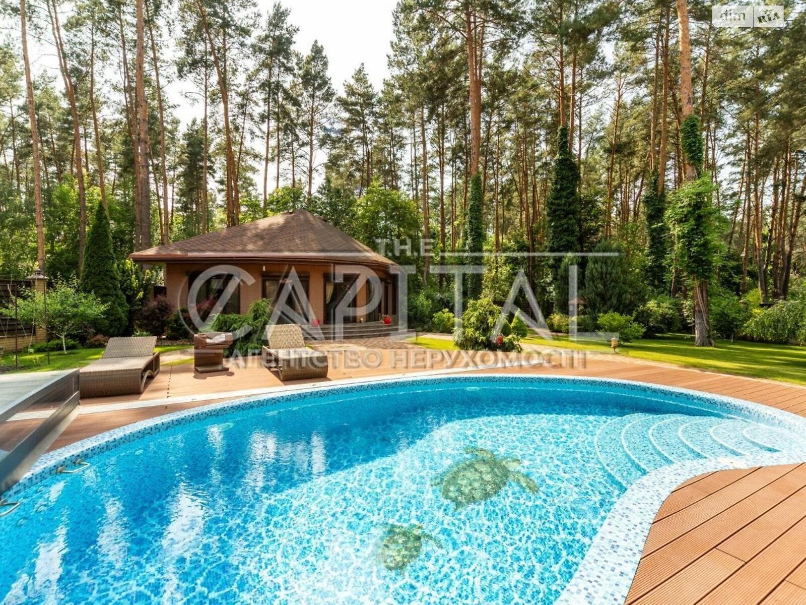 двухэтажный дом, 400 кв. м, кирпич. Сдается помесячно в Белогородке фото 1 двухэтажный дом, 400 кв. м, кирпич. Сдается помесячно в Белогородке фото 1