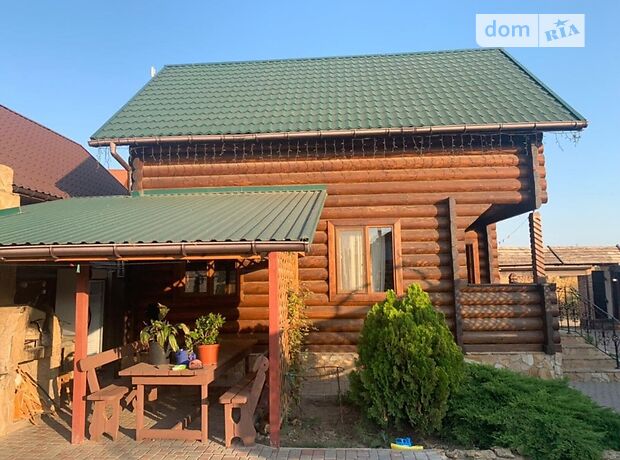 двухэтажный дом с ремонтом, 100 кв. м, брус. Сдается помесячно в село Маяки, Одесская обл. фото 1
