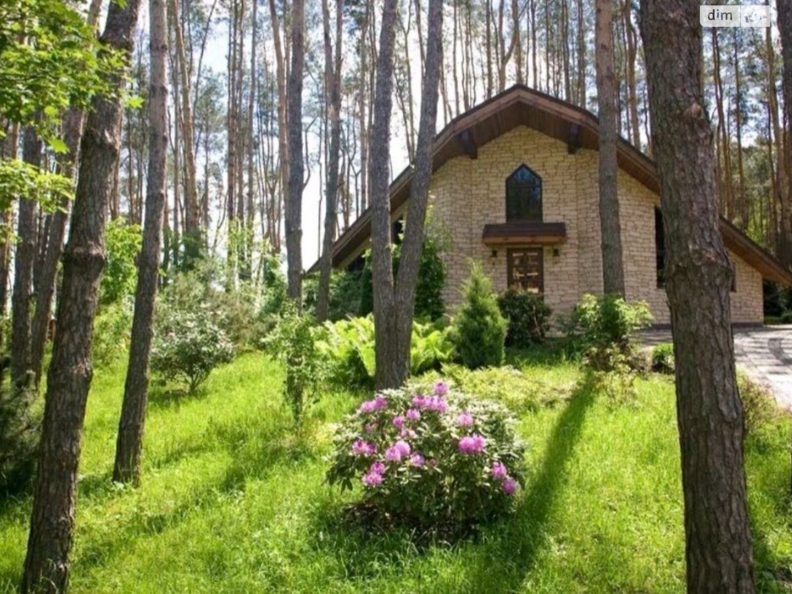 одноэтажный дом беседка, 79.2 кв. м, кирпич. Сдается помесячно в Берёзовке фото 1