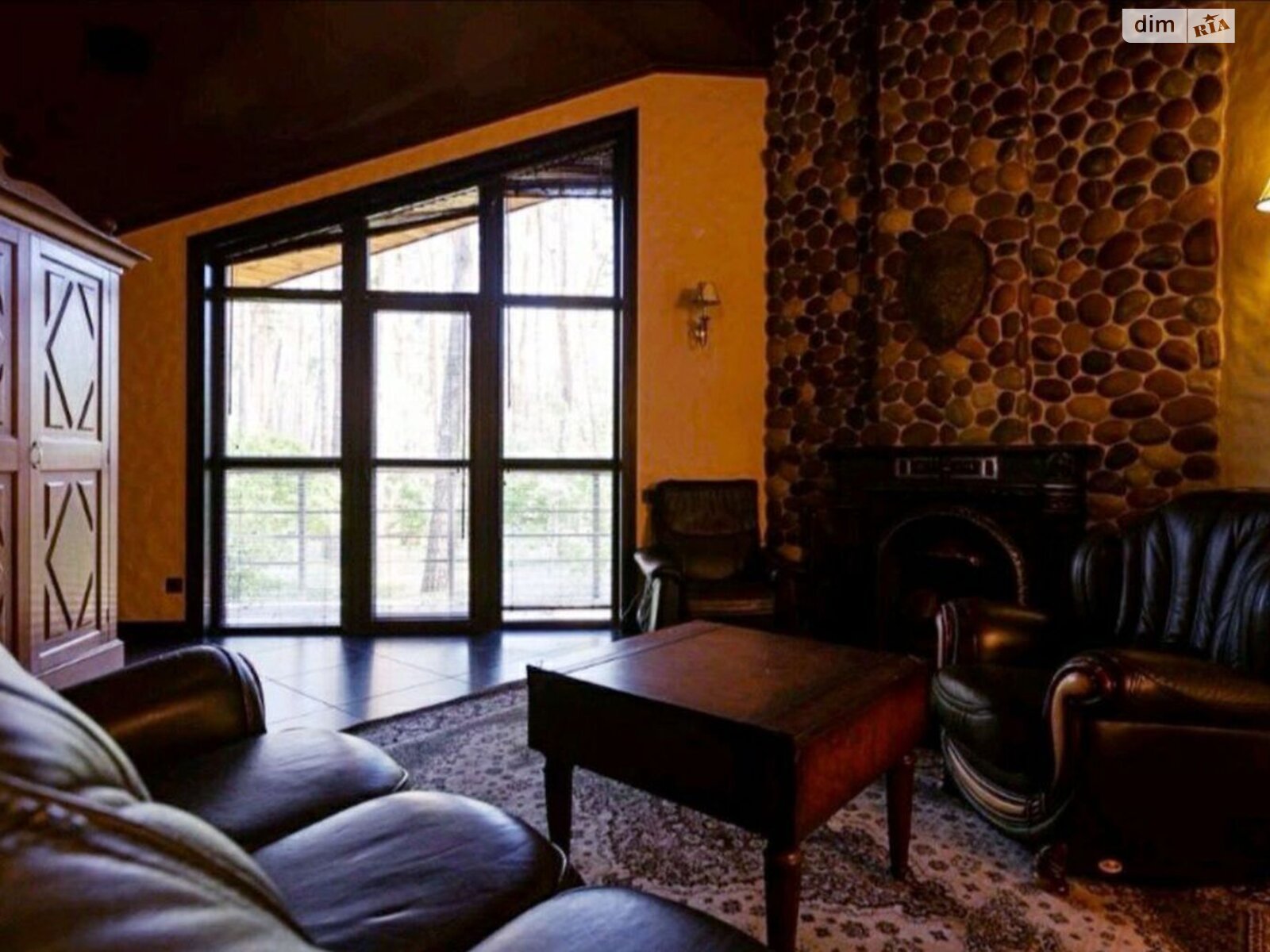 одноэтажный дом беседка, 79.2 кв. м, кирпич. Сдается помесячно в Берёзовке фото 1