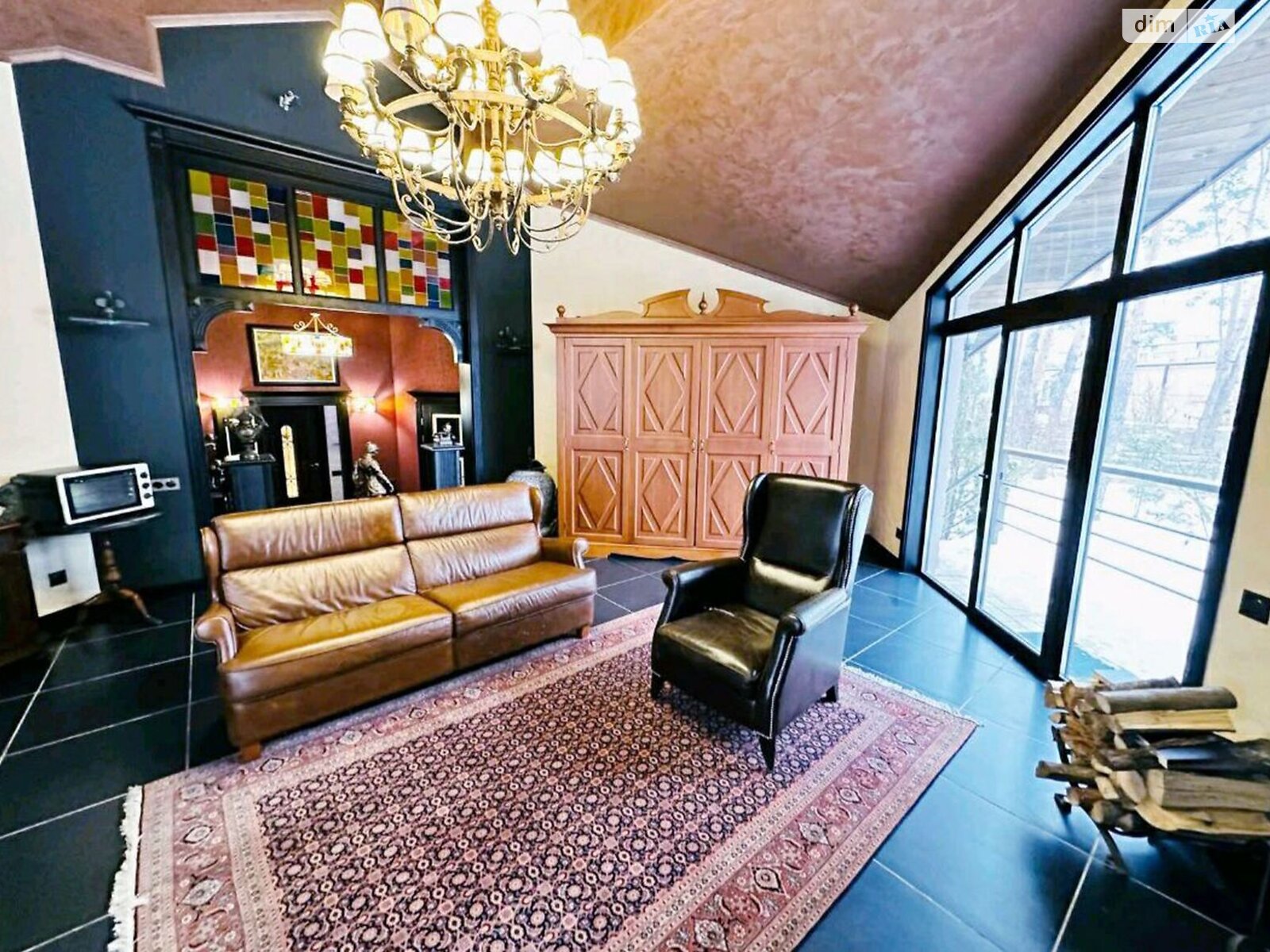 одноэтажный дом беседка, 79.2 кв. м, кирпич. Сдается помесячно в Берёзовке фото 1