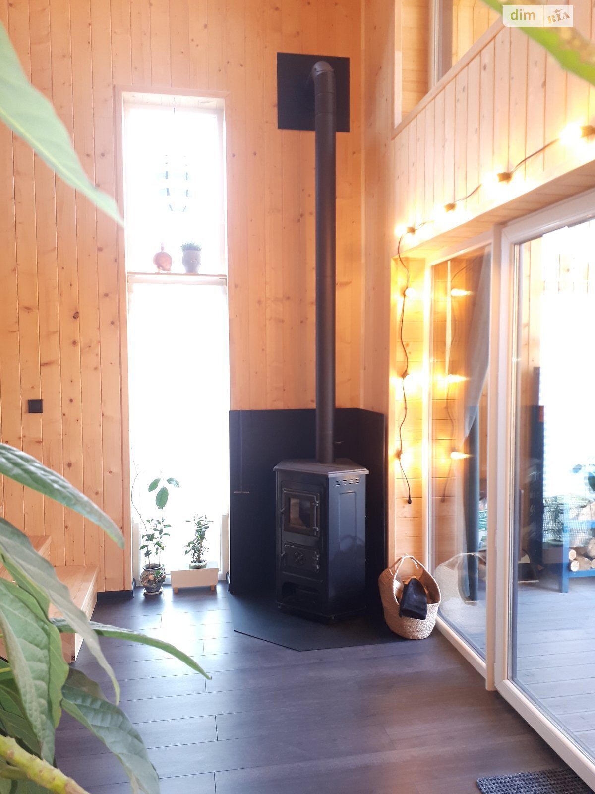 двухэтажный дом с верандой, 95 кв. м, каркасно-щитовой. Сдается помесячно в Бирках фото 1 двухэтажный дом с верандой, 95 кв. м, каркасно-щитовой. Сдается помесячно в Бирках фото 1