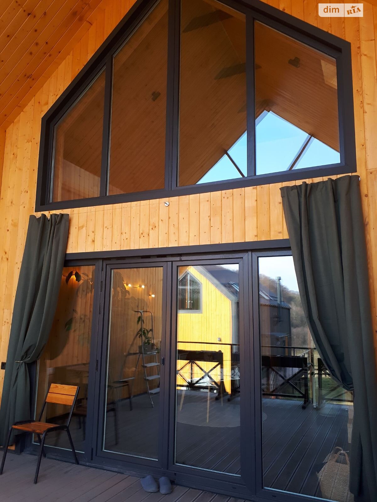 двухэтажный дом с верандой, 95 кв. м, каркасно-щитовой. Сдается помесячно в Бирках фото 1 двухэтажный дом с верандой, 95 кв. м, каркасно-щитовой. Сдается помесячно в Бирках фото 1