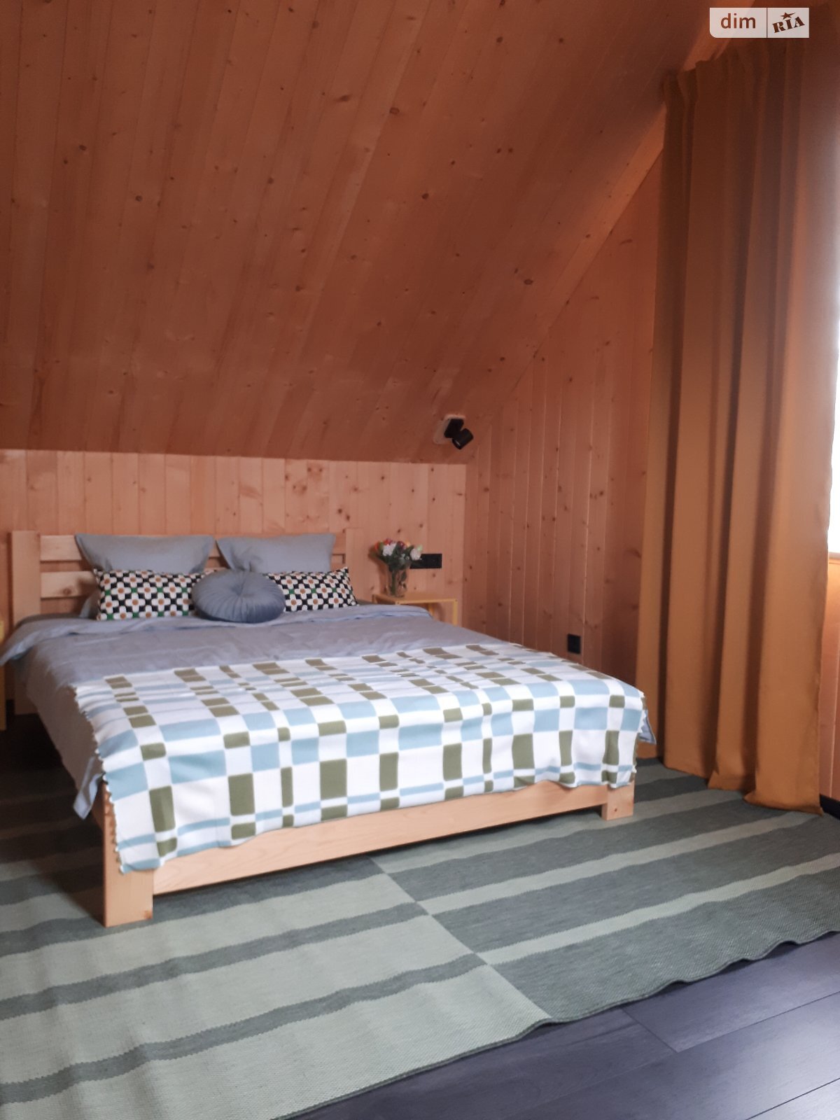 двухэтажный дом с верандой, 95 кв. м, каркасно-щитовой. Сдается помесячно в Бирках фото 1 двухэтажный дом с верандой, 95 кв. м, каркасно-щитовой. Сдается помесячно в Бирках фото 1