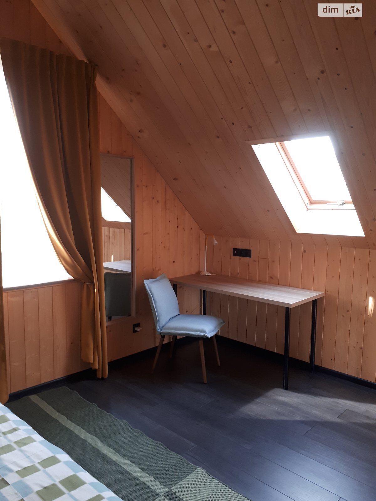 двухэтажный дом с верандой, 95 кв. м, каркасно-щитовой. Сдается помесячно в Бирках фото 1 двухэтажный дом с верандой, 95 кв. м, каркасно-щитовой. Сдается помесячно в Бирках фото 1