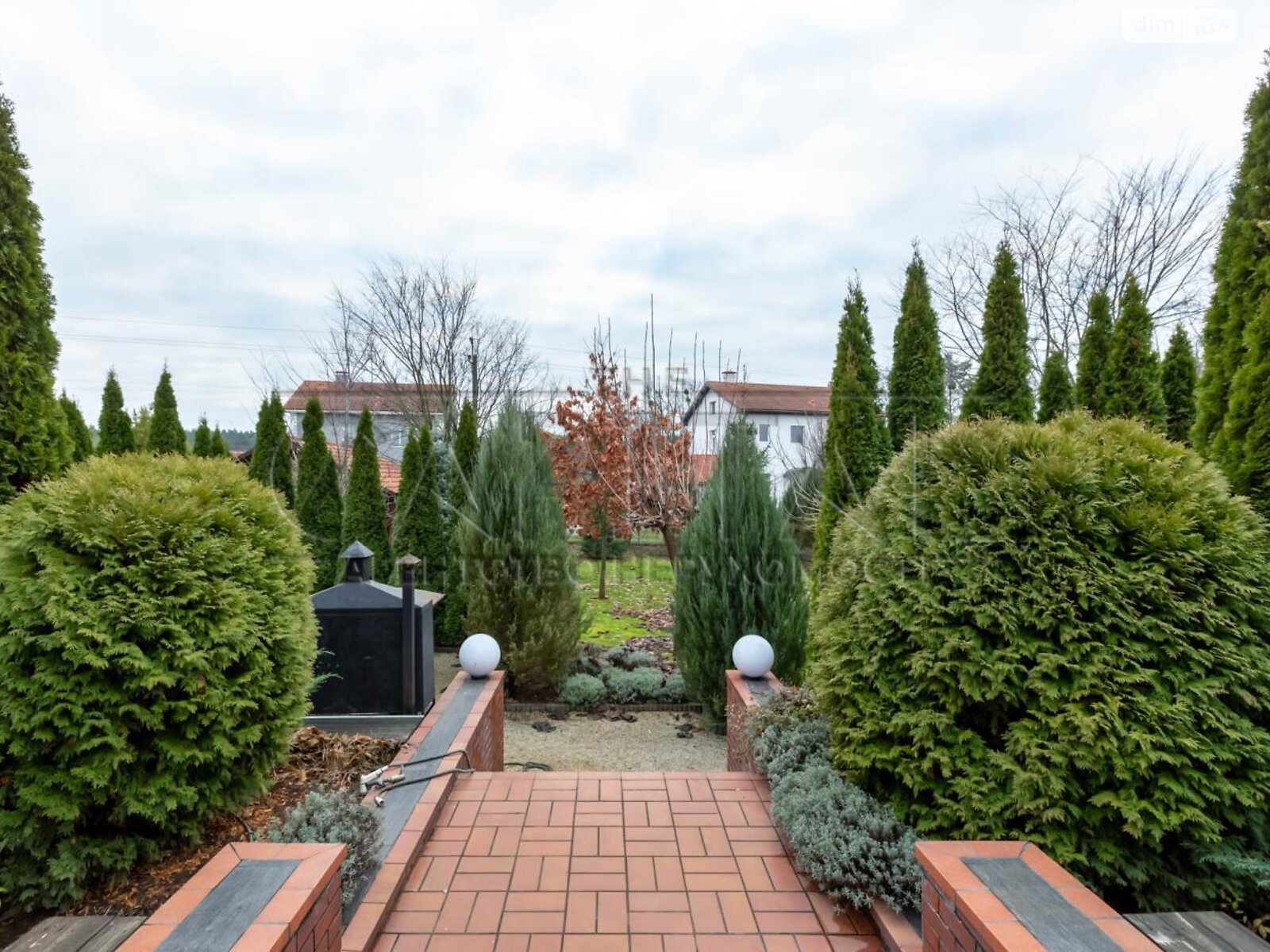 двоповерховий будинок з верандою, 250 кв. м, кирпич. Здається помісячно в Бобриці фото 1