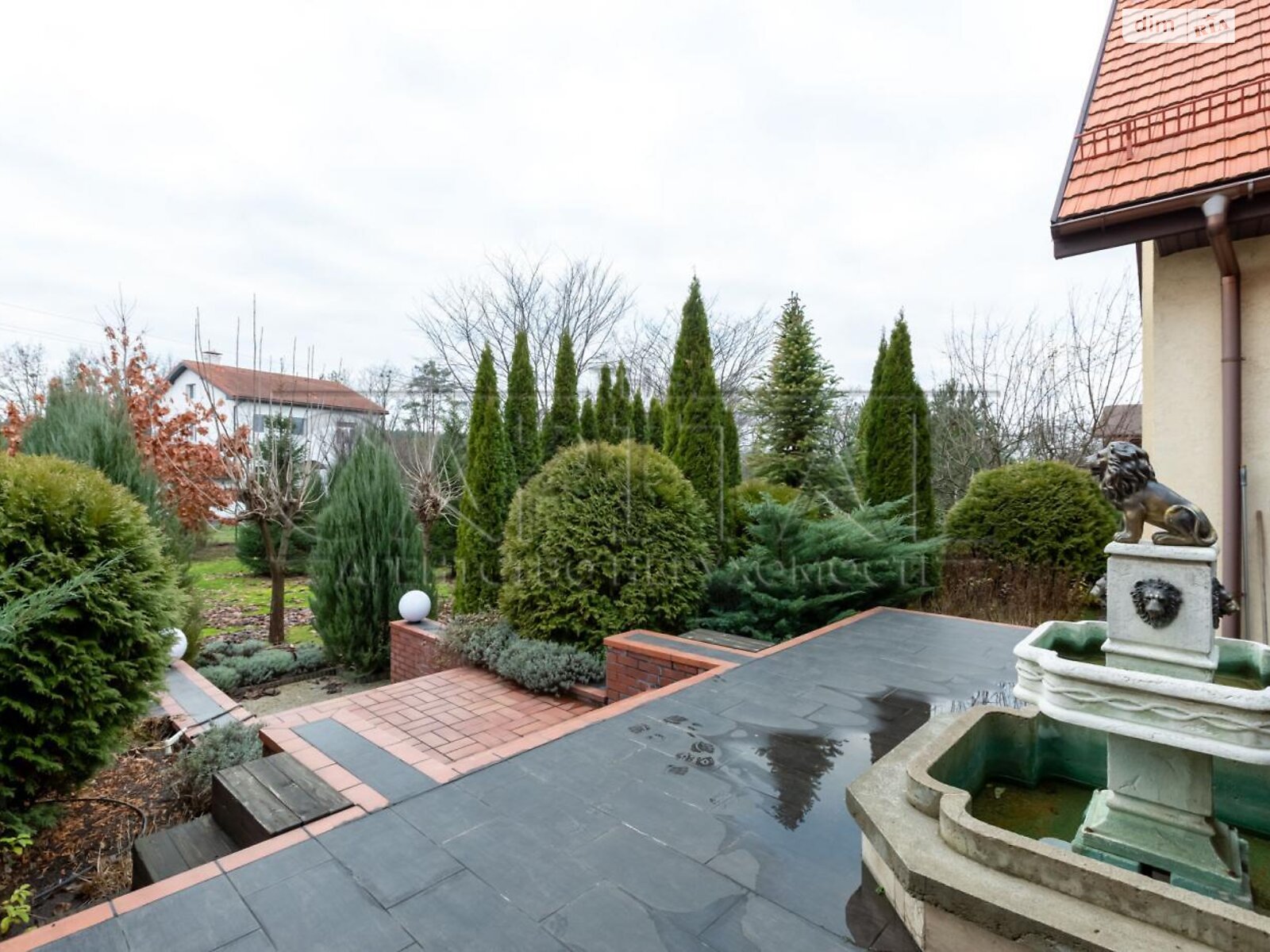 двоповерховий будинок з верандою, 250 кв. м, кирпич. Здається помісячно в Бобриці фото 1