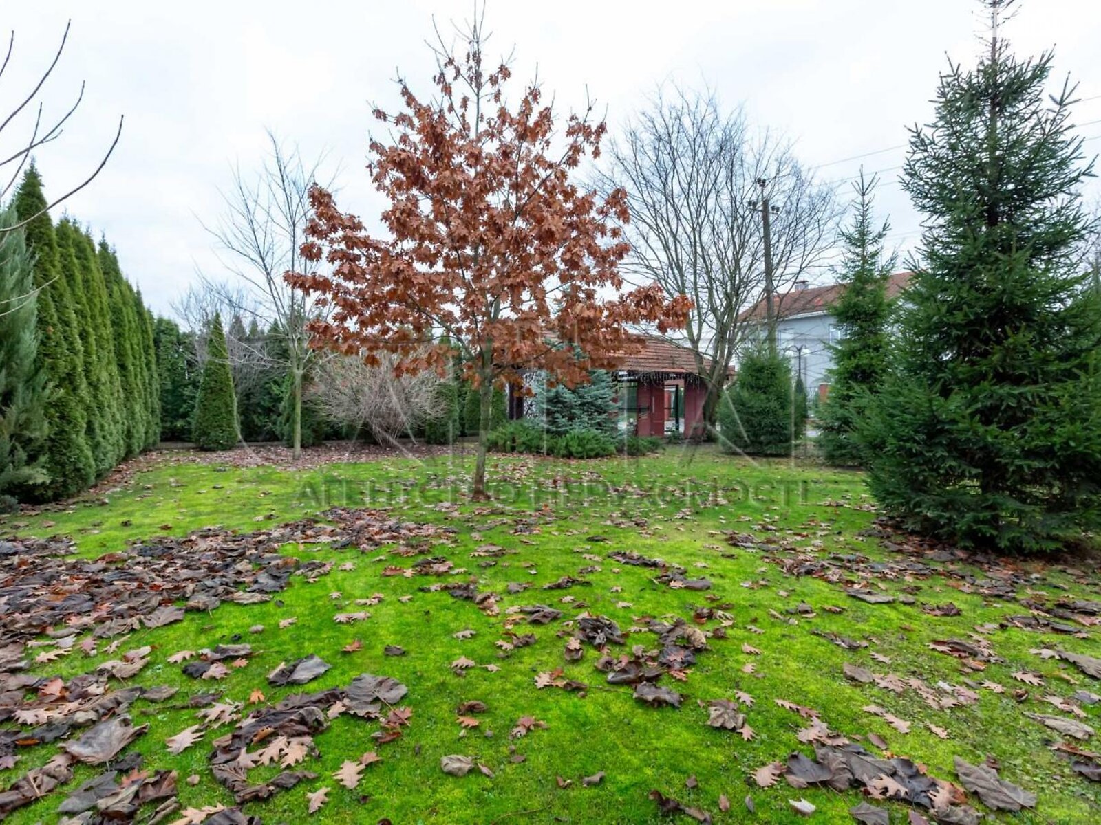 двоповерховий будинок з верандою, 250 кв. м, кирпич. Здається помісячно в Бобриці фото 1