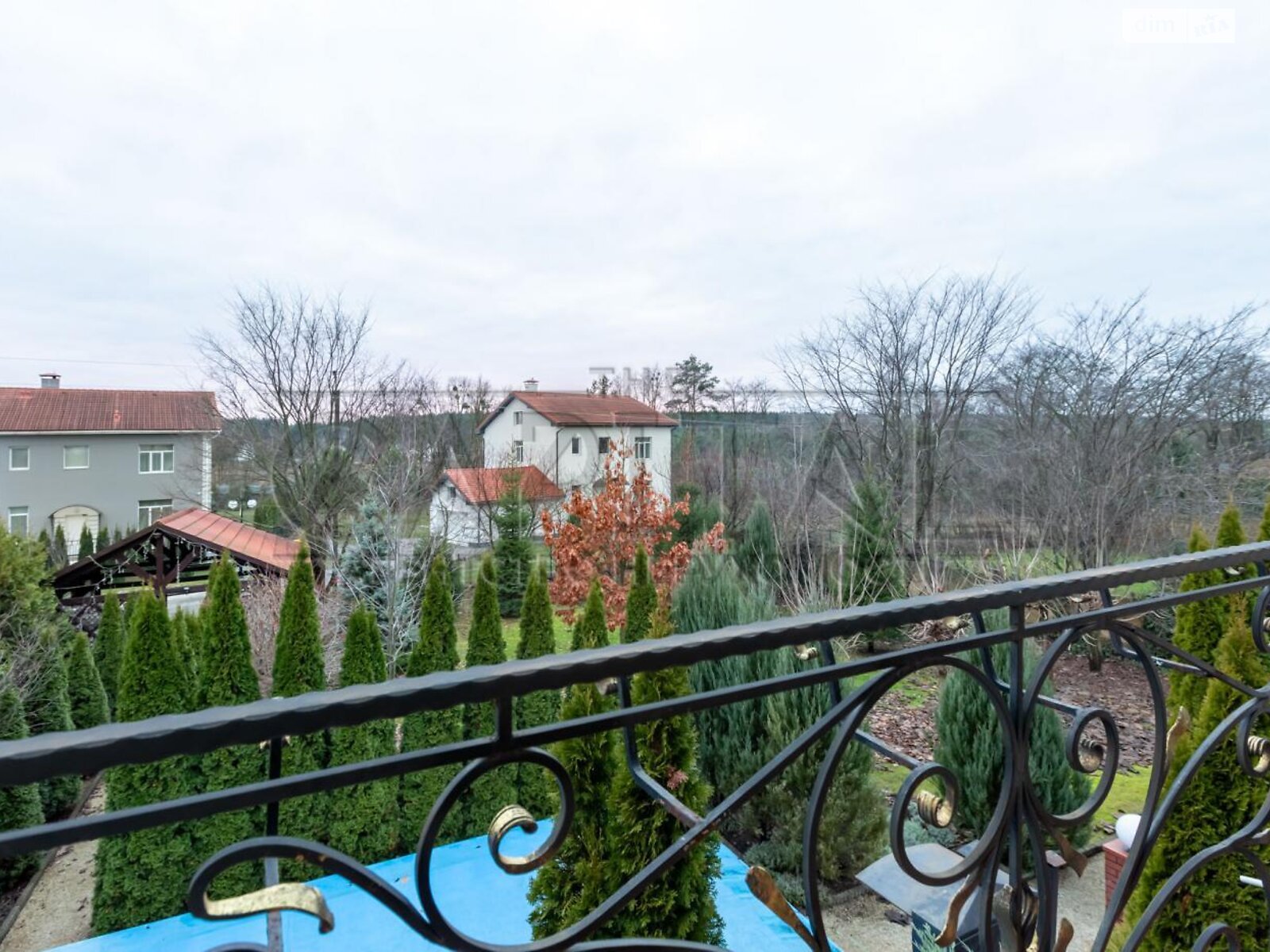 двоповерховий будинок з верандою, 250 кв. м, кирпич. Здається помісячно в Бобриці фото 1