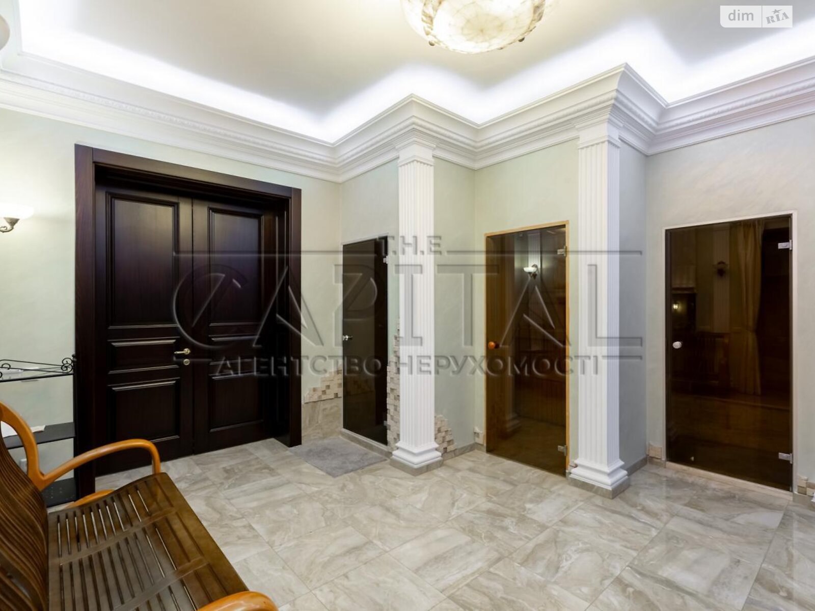 двоповерховий будинок з верандою, 250 кв. м, кирпич. Здається помісячно в Бобриці фото 1