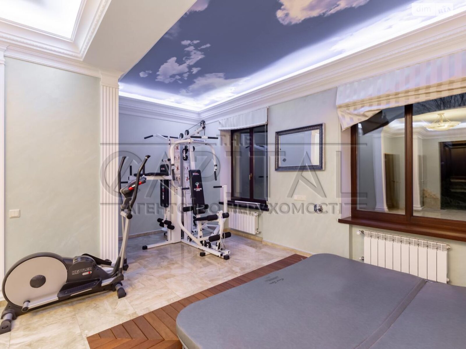 двоповерховий будинок з верандою, 250 кв. м, кирпич. Здається помісячно в Бобриці фото 1