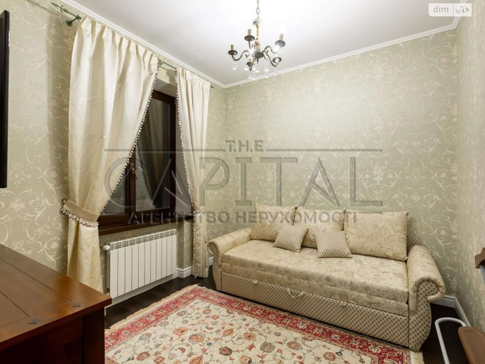 двоповерховий будинок з верандою, 250 кв. м, кирпич. Здається помісячно в Бобриці фото 1