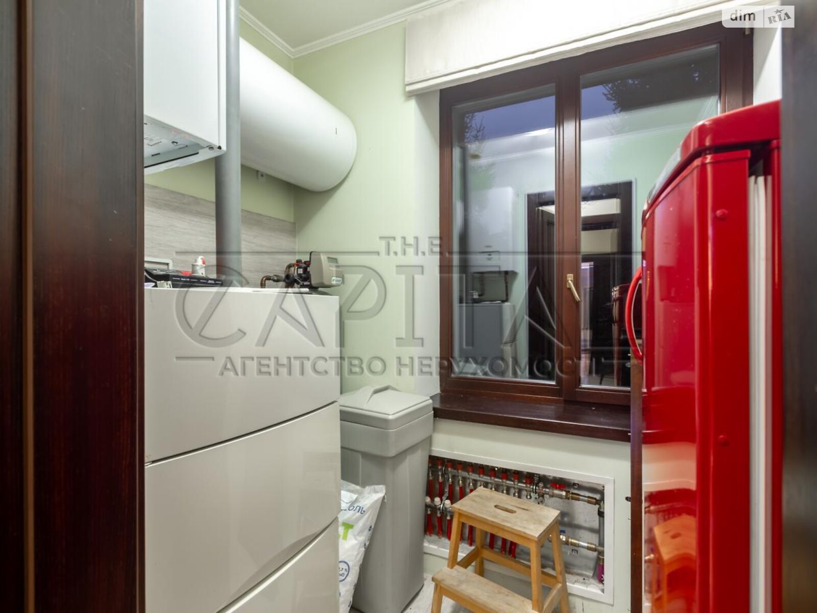 двоповерховий будинок з верандою, 250 кв. м, кирпич. Здається помісячно в Бобриці фото 1