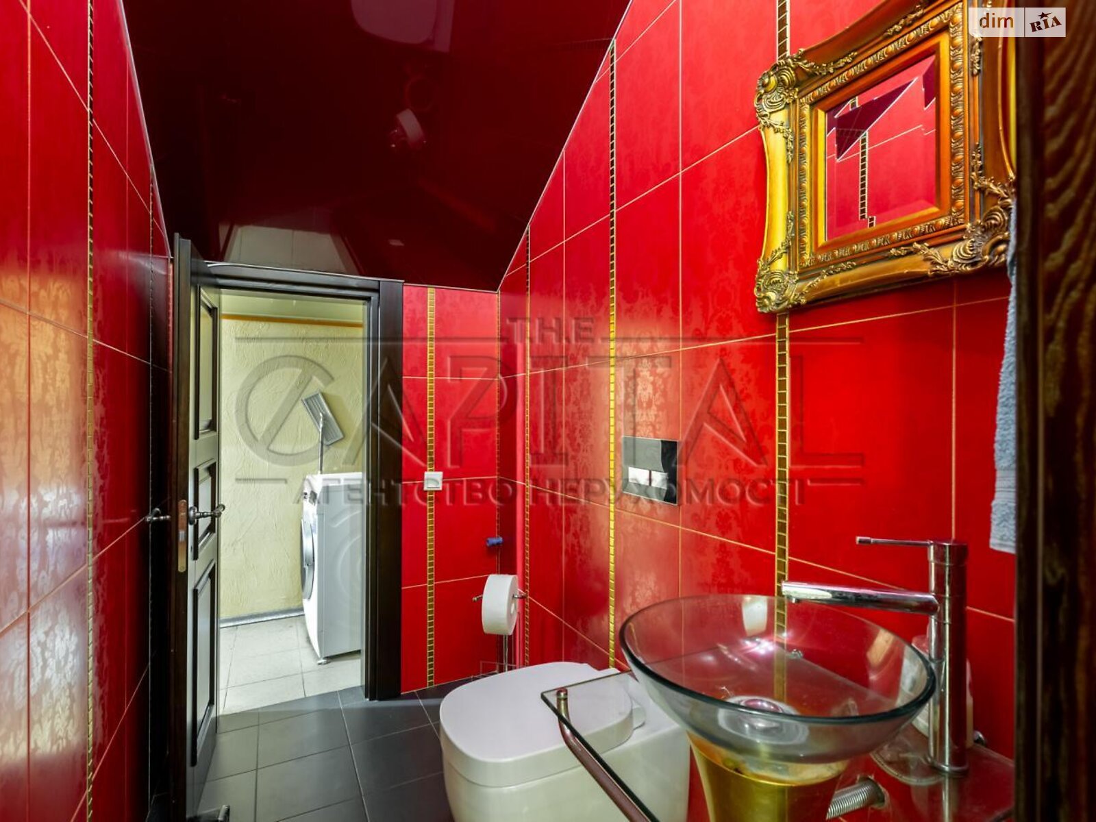 двоповерховий будинок з верандою, 250 кв. м, кирпич. Здається помісячно в Бобриці фото 1