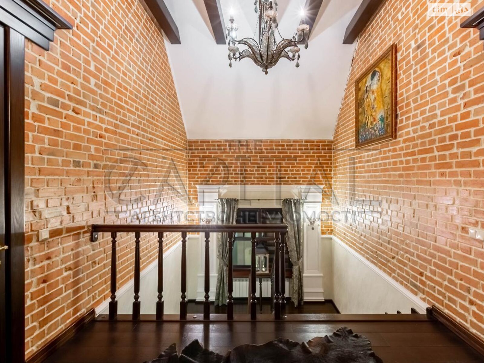 двоповерховий будинок з верандою, 250 кв. м, кирпич. Здається помісячно в Бобриці фото 1