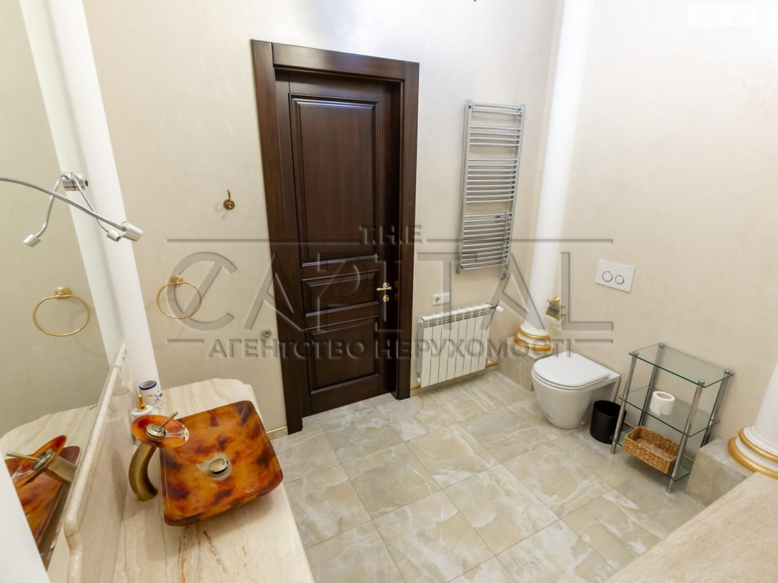 двоповерховий будинок з верандою, 250 кв. м, кирпич. Здається помісячно в Бобриці фото 1