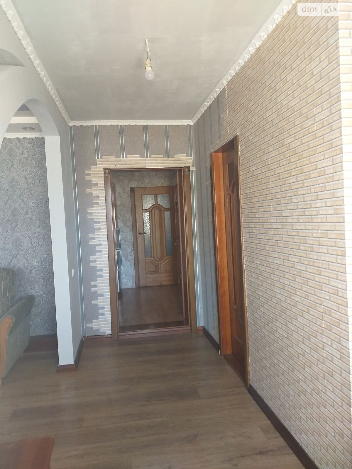 одноэтажный дом, 112 кв. м, кирпич. Сдается помесячно в Бохониках фото 1