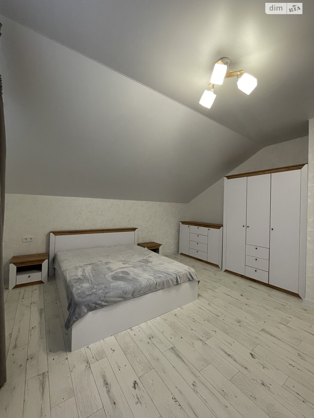 двухэтажный дом, 115 кв. м, пеноблок. Сдается помесячно в Борисполе, в районе Борисполь фото 1