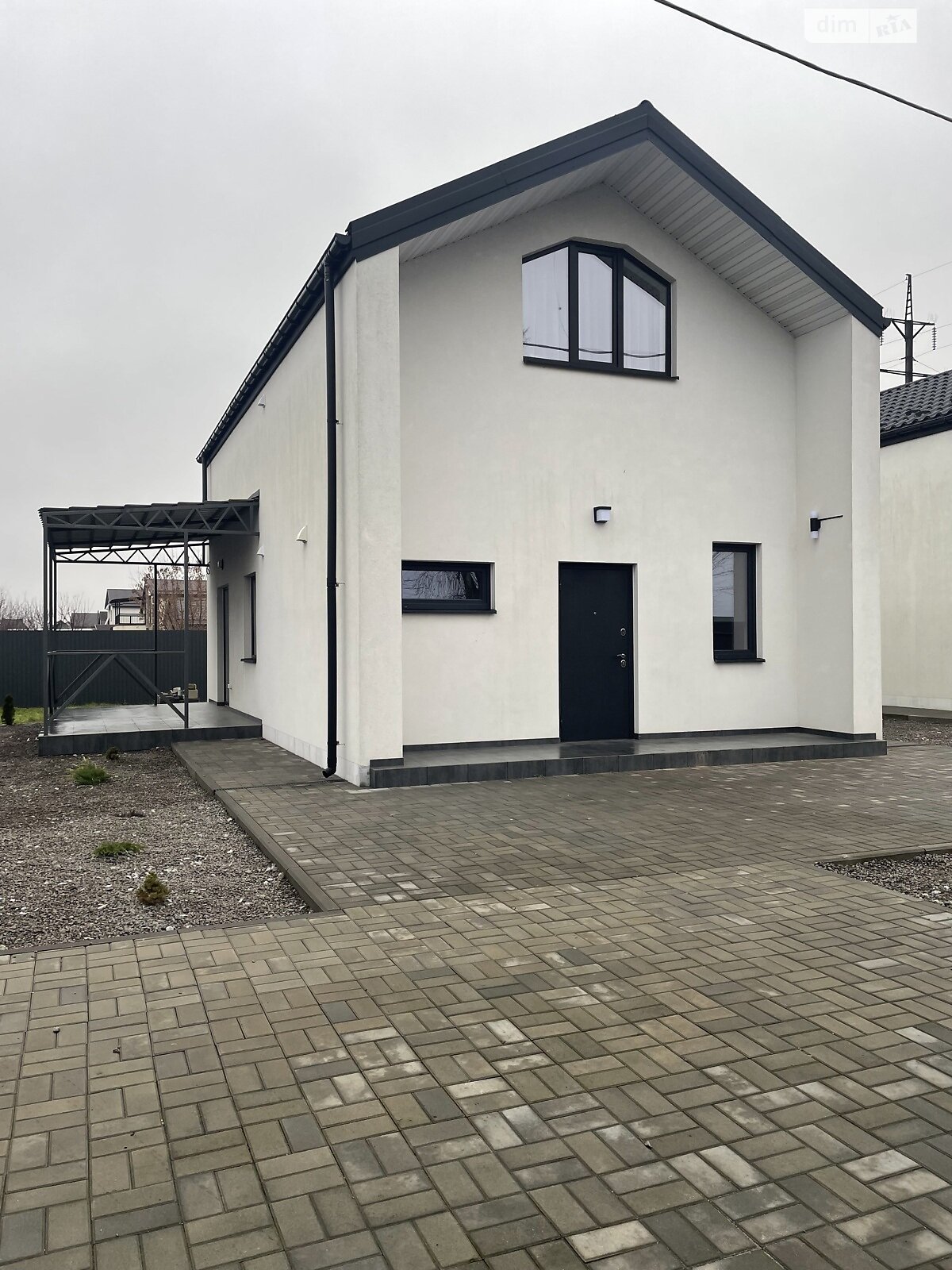 двухэтажный дом, 115 кв. м, пеноблок. Сдается помесячно в Борисполе, в районе Борисполь фото 1